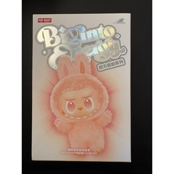 Pop Mart The Monsters Big Into Energy‎  SEALED Box- LOVE - Picture 1 of 5